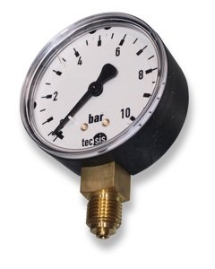 Manometer f/pressure red.+filter Duo DFR 3/4" & 1"